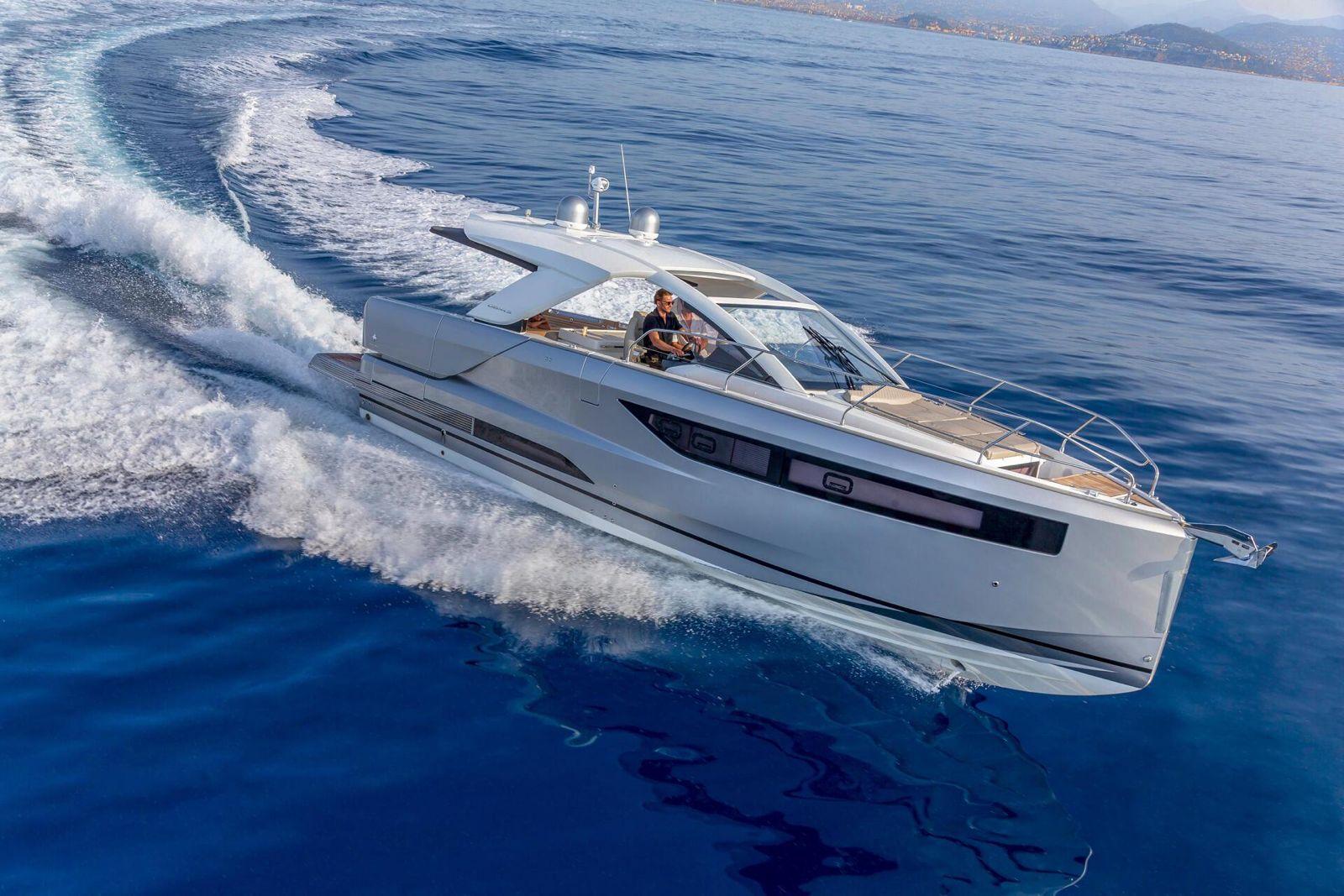 Ocean's Embrace yacht