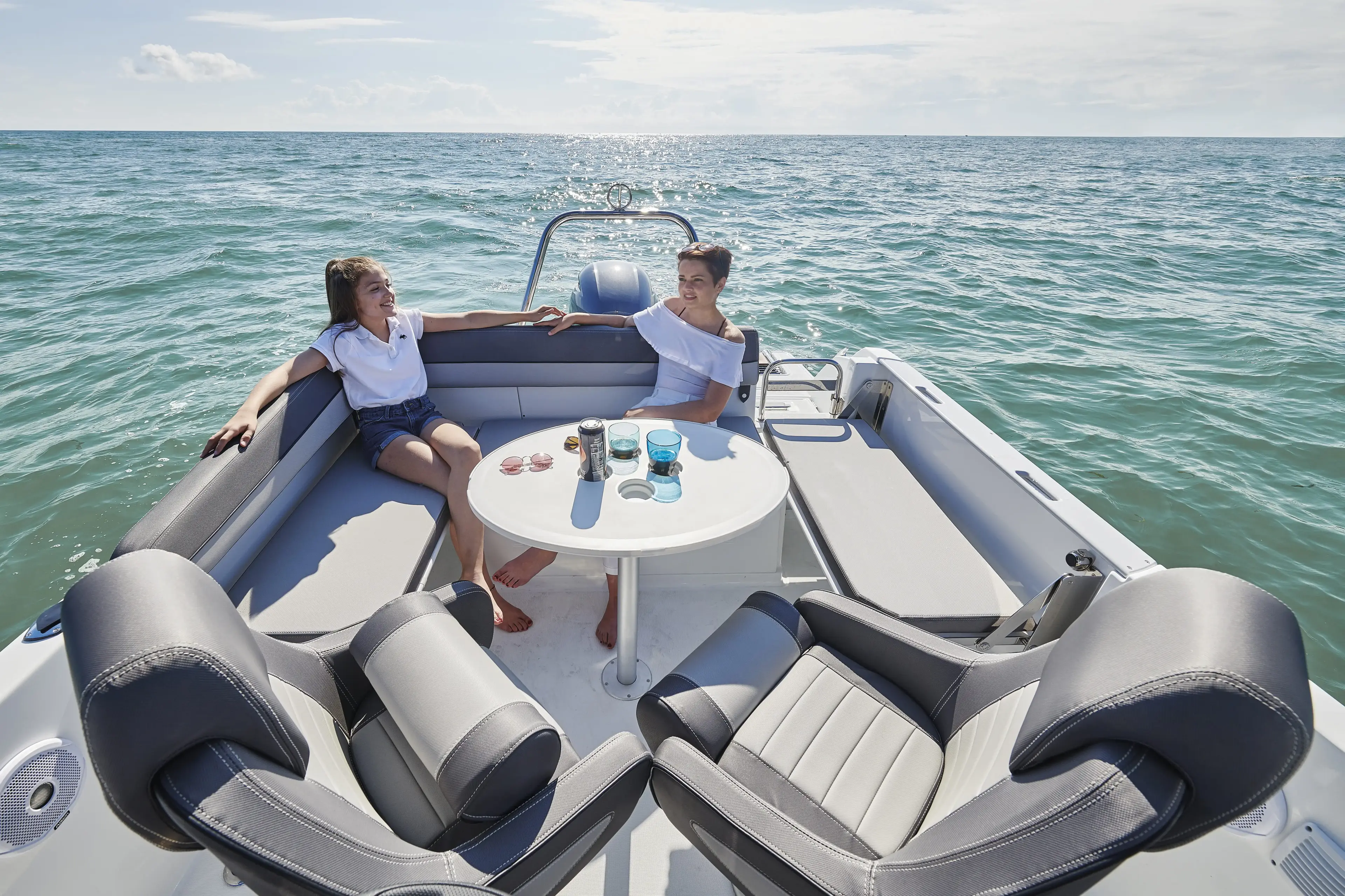 Translynx Marine team and boats